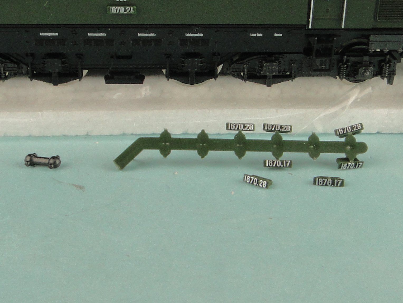 Roco Modellini di ferrovie: ROCO 04147A ÖBB BR 1670 – Usato da Bülach venduto da cann11 5