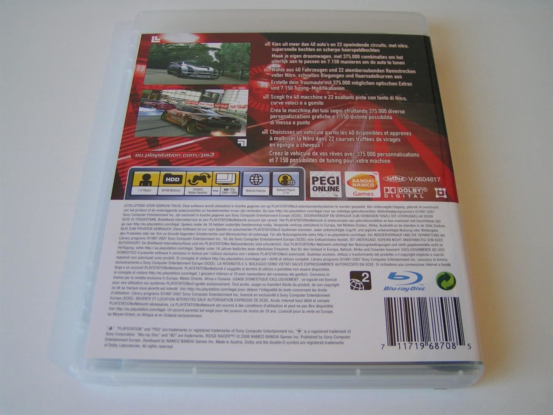 Sony Jeux: Ridge Racer 7 / PS3 – Neuf (Voir description) à Pfungen par Himbogame 1