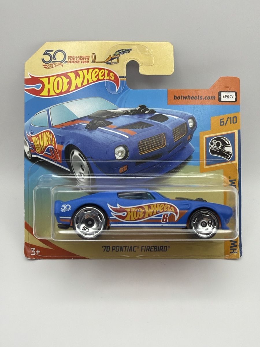 Hot Wheels🔥🛞'70 Pontiac Firebird, 50Years (Neu (gemäss Beschreibung ...