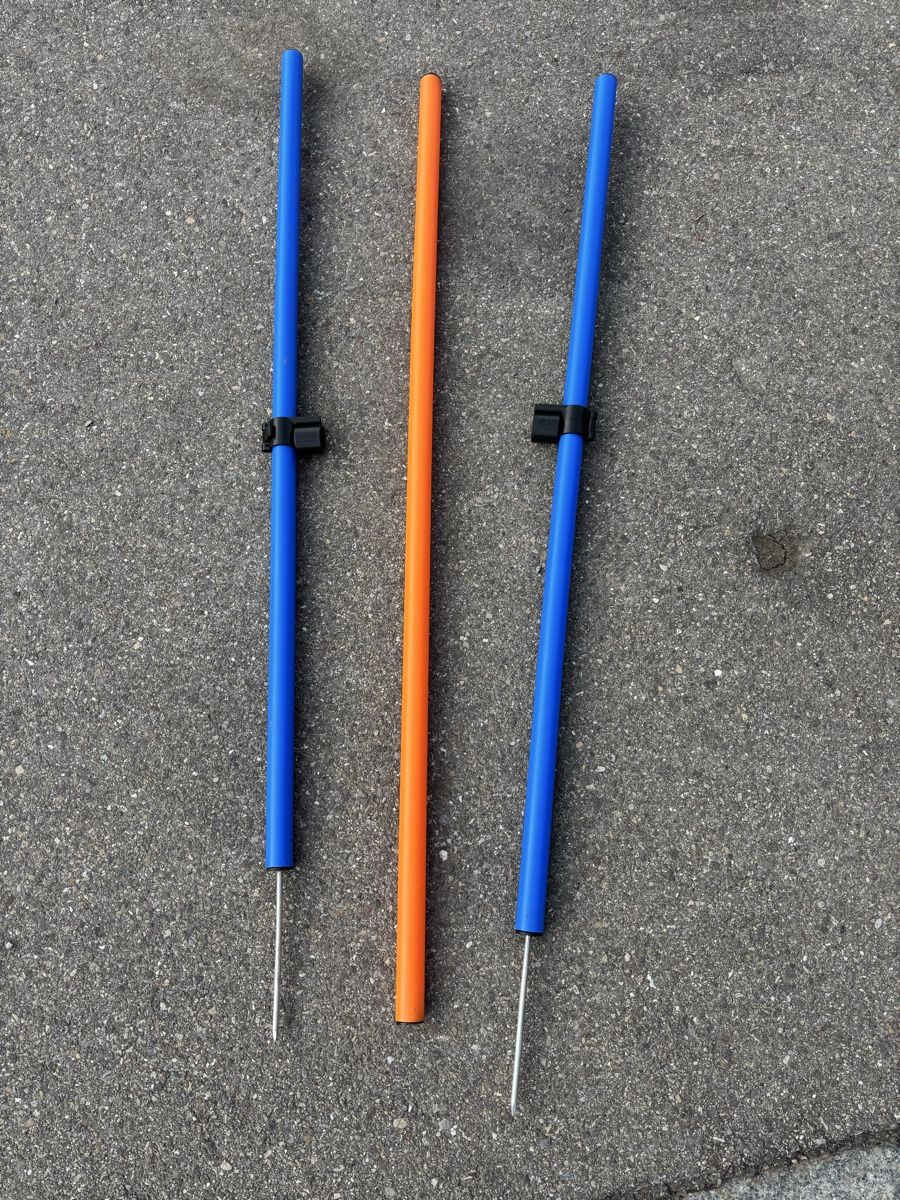 Giocattoli: Gebrauchte Koordinationsleiter, Agility Training, Top! – Usato da Maur venduto da Sale_inthe_city 1
