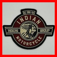Indian Motorcycles Aufnäher Aufbügler Patch Scout Chief