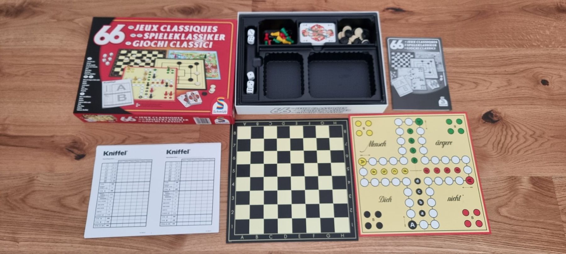 Giochi: Schmidt: 66 Spieleklassiker in einer Box – Usato da Lachen SZ venduto da allesweg78
