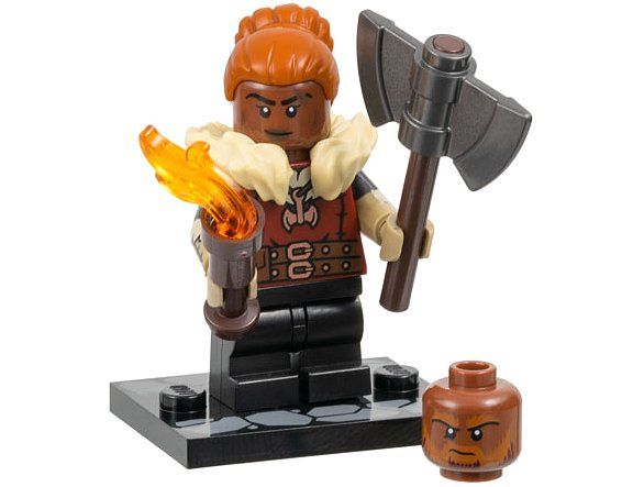Lego Jeux de construction: coldnd-1 Dwarf Barbarian, Dungeons & Dragons | Lego – Neuf (Voir description) à Schneisingen par 500_to_moon