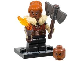 coldnd-1 Dwarf Barbarian, Dungeons & Dragons | Lego