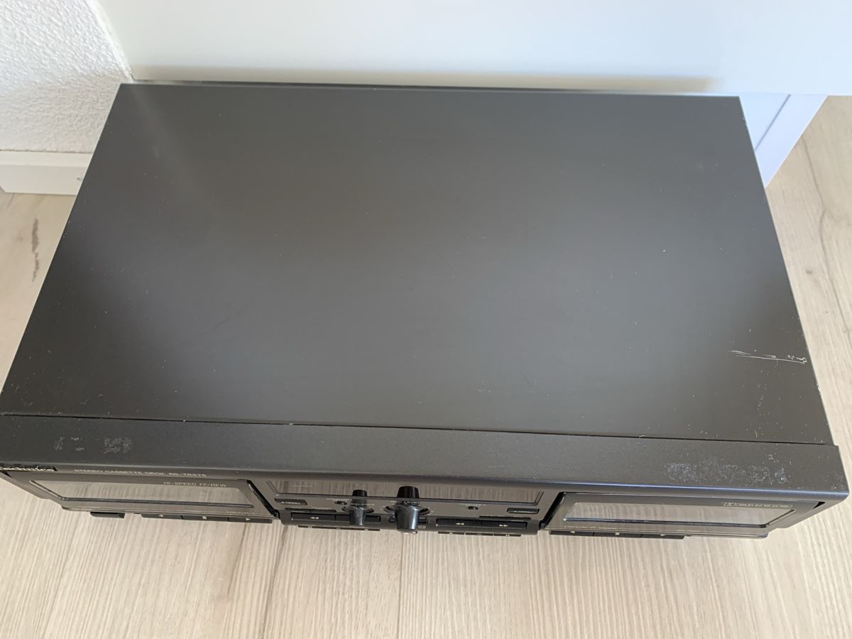 Technics Registratori: Technics RS-TR575 Tape Deck #2 – Usato da Fraubrunnen venduto da Hypernova 1