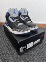 Air Jordan 3 Sport Blue US10