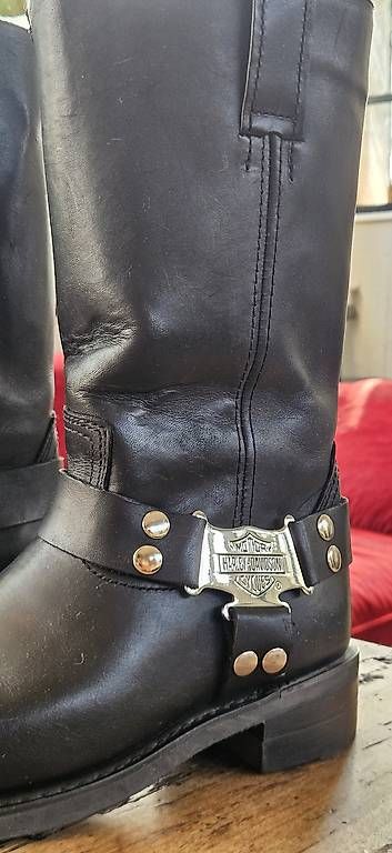Harley-Davidson Chaussures hommes: Motorradstiefel/Harley Davidson – D'occasion à Wabern par VOLVGNG73 4