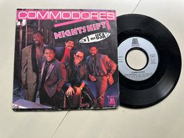 COMMODORES tolle Nightshift Single France Motown Funk Soul