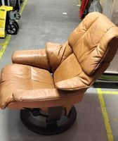Stressless Sessel Ekornes mit Hocker