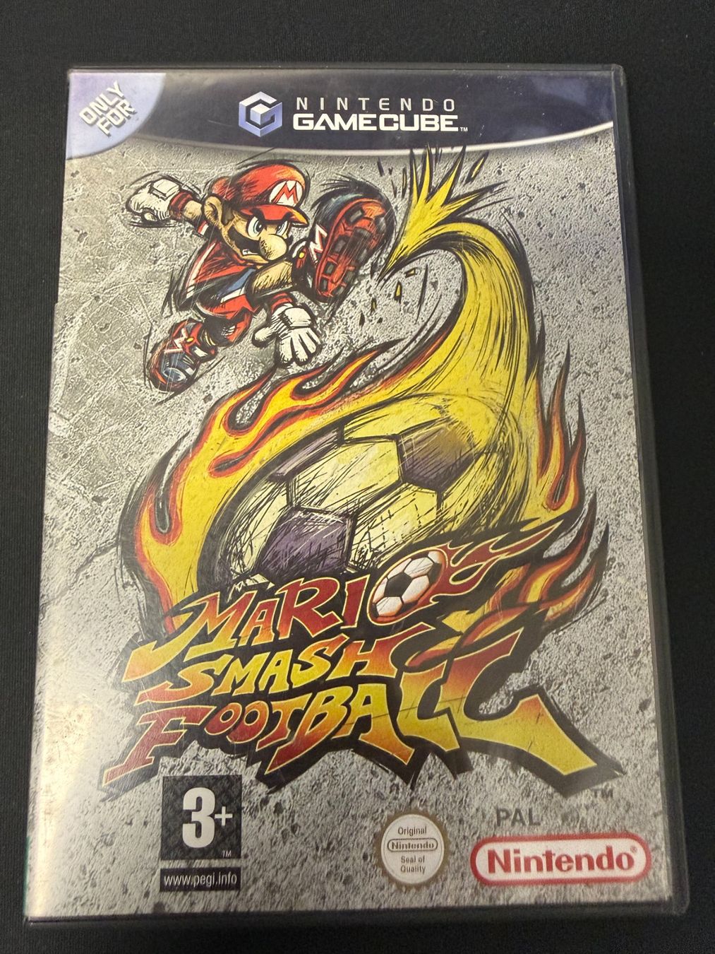 Nintendo Giochi: Mario Smash Football - Nintendo Gamecube – Usato da Pont-de-la-Morge venduto da Darfal