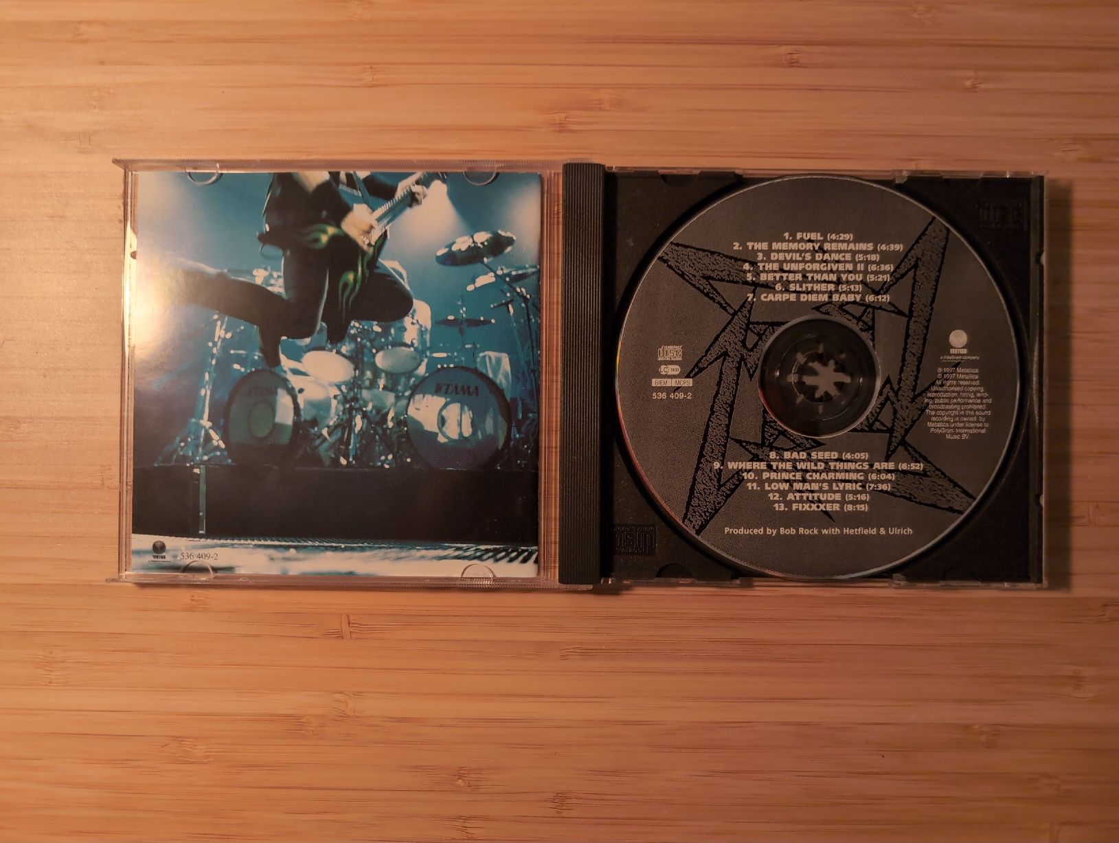 CD: Metallica - Reload CD – Usato da Zürich venduto da SalernoElia 1