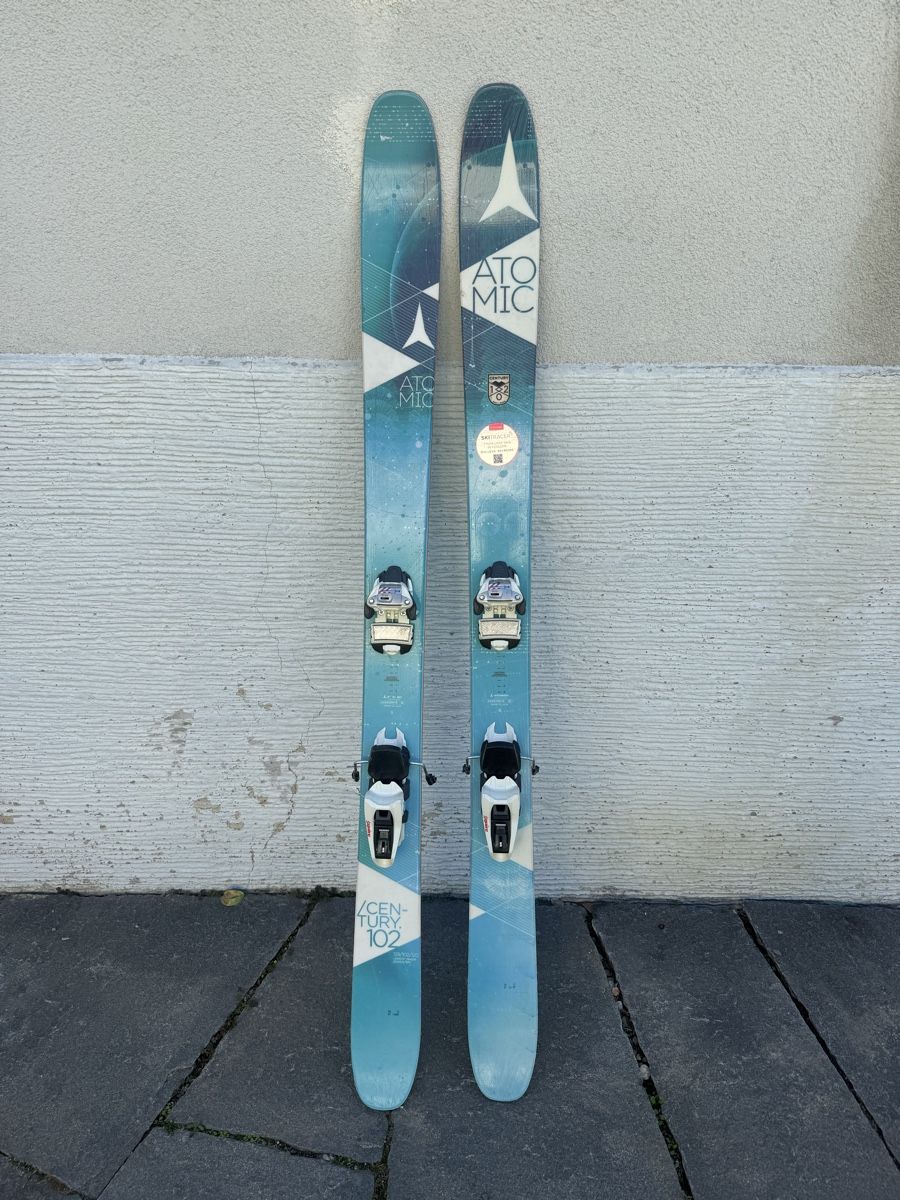 Atomic Skis: Atomic Freeride Ski 160 – Gebraucht aus Oberrieden von Anirahtak