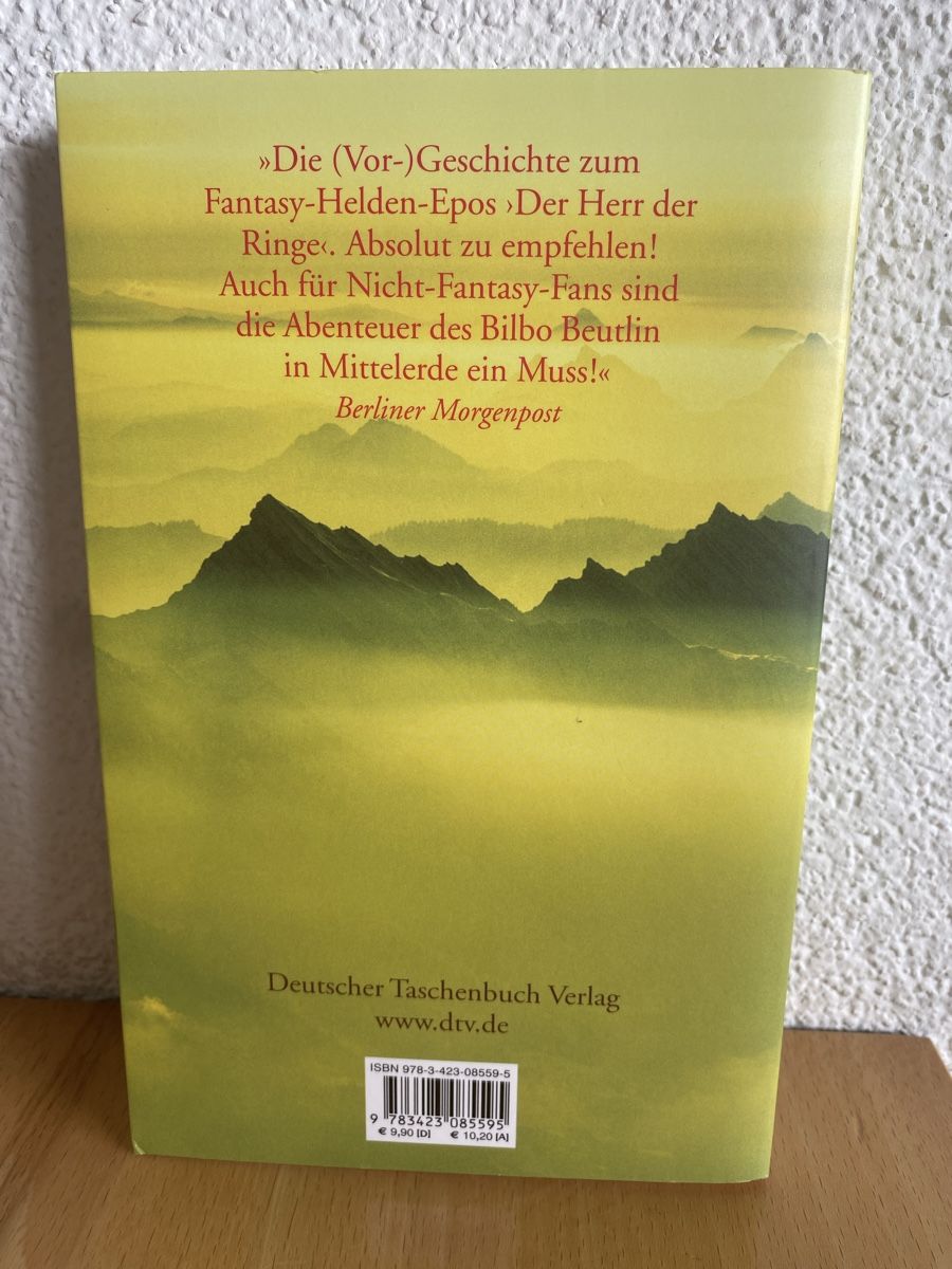 Bücher: Der kleine Hobbit - J.R.R. Tolkien – Gebraucht aus Schwarzenburg von  2