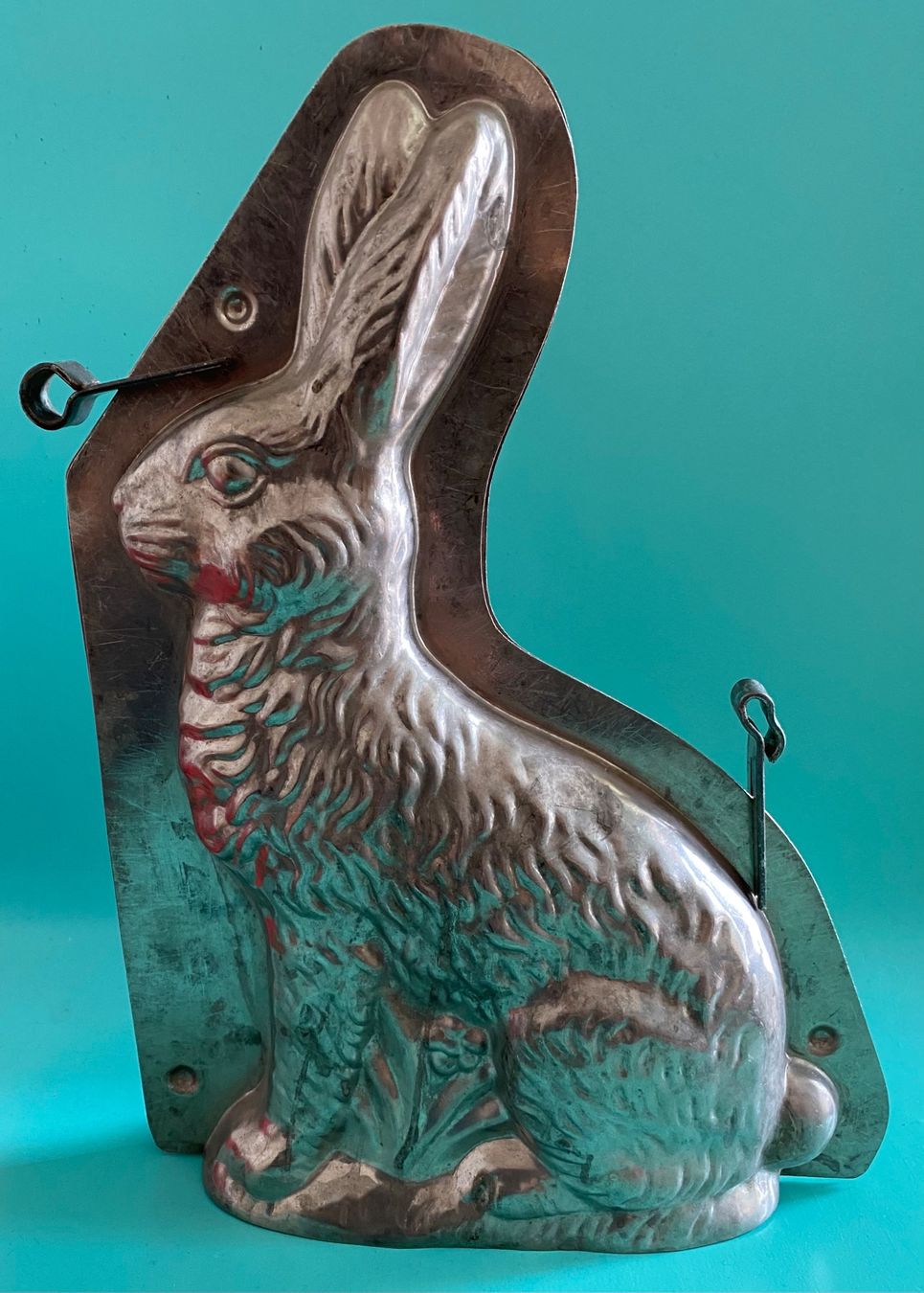 Backformen: Osterhase Schokoladenform 30 cm gross – Gebraucht aus Gerlikon von jabadabadu