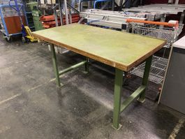 Massiver Werkbank ab 1.-