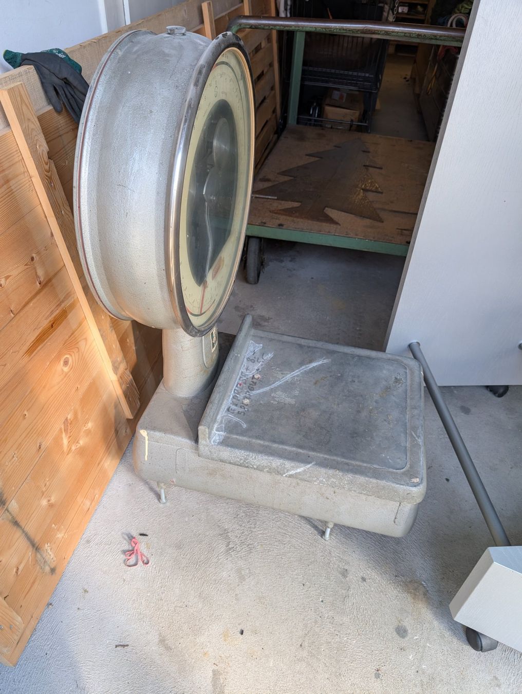 Berkel Bilance e pesi: Berkel Paketwaage alt, bis 20kg – Usato da Herisau venduto da Cevianer1844 3