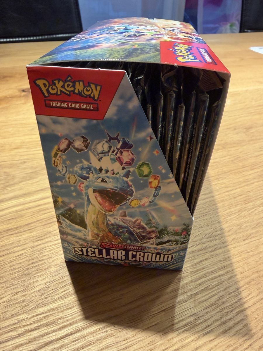 Pokémon Sammelbilder & Trading cards: Pokémon Stellar Crown Booster Box Display English  – Neu (gemäss Beschreibung) aus Kaltbrunn von dav_vqr9 2