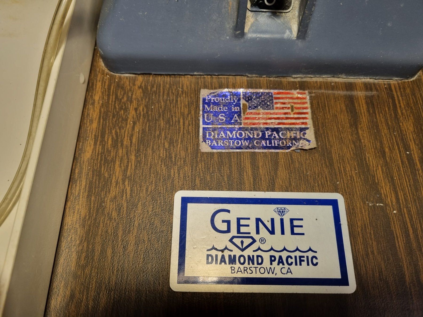 Smerigliatrici & Lucidatrici: Diamond Pacific Genie – Usato da Bassersdorf venduto da sbec67 4