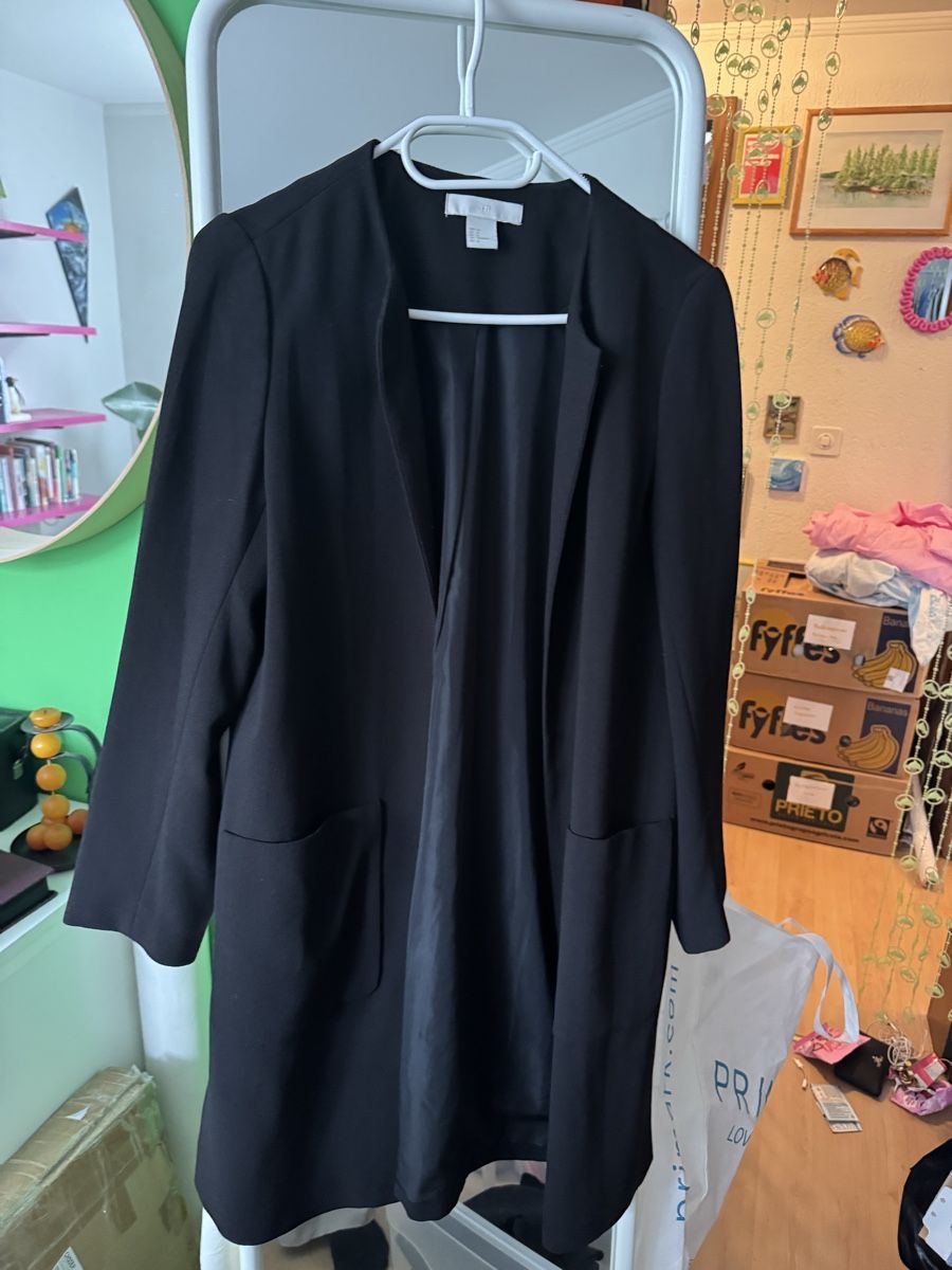 Completi & Tailleur: Longblazer Grösse 36/S H&M – Nuovo (secondo la descrizione) da Buochs venduto da nik_r7gm