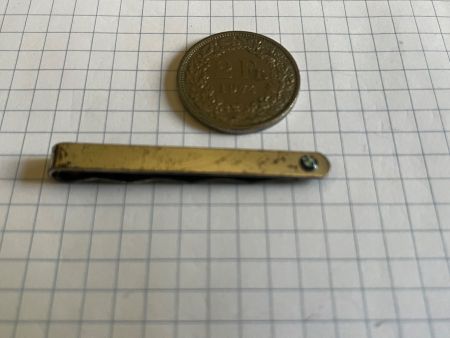 VTG BMW Krawatten Klammer versilbert 1950‘s