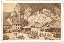 Fotografie Interlaken, Anciennes maisons
