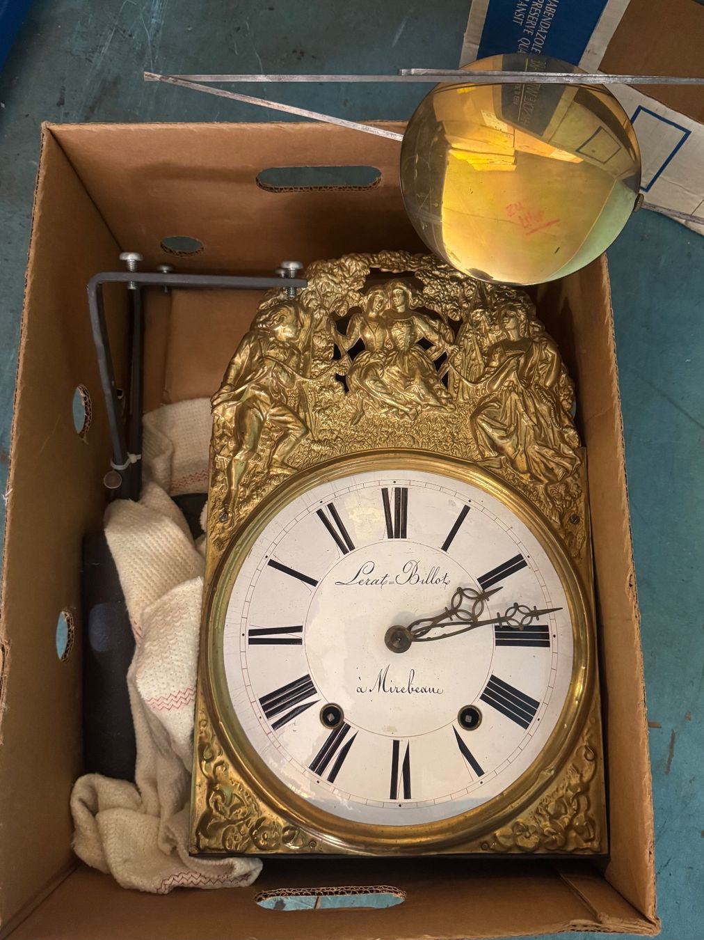 Orologi da terra & Orologi da parete: Antike Wand Uhr – Usato da Schlieren venduto da Freundlich02
