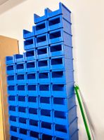 10 Stück neue Auer Sichtlagerkasten 23 x 15 x 12.5 cm