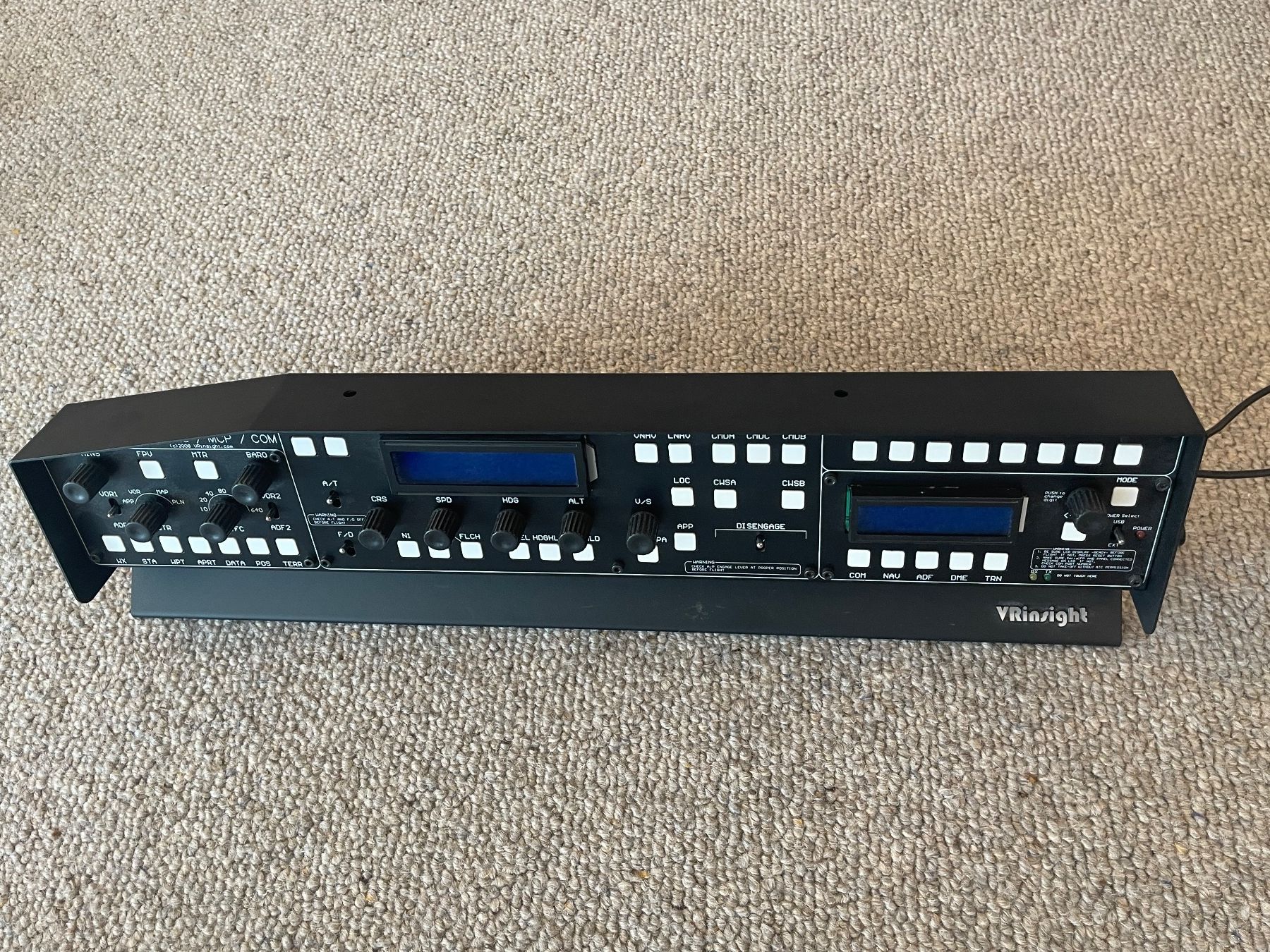 Console di mixaggio: VRInsight MCP Combo Panel – Usato da Steinmaur venduto da adnadn 1