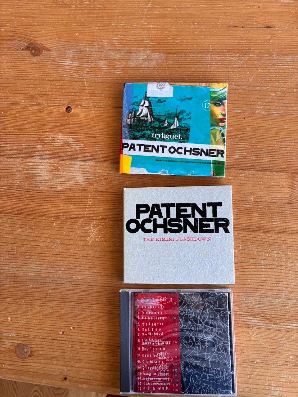 CDs: 3 CDs: Patent Ochsner – Gebraucht aus Wangen b Olten von kl4