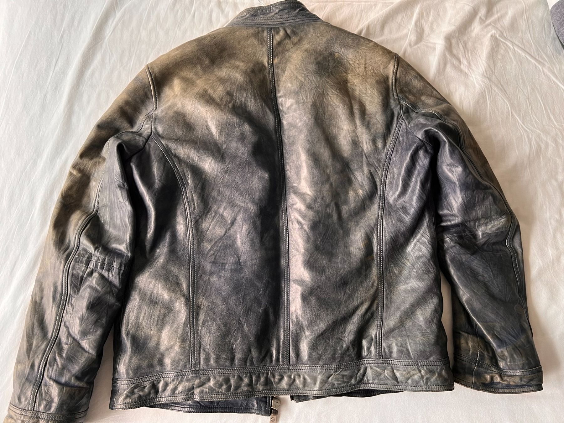 Giacche: MILESTONE Herren lederjacke/ man leather jacket – Usato da Horw venduto da cyr_2jry 1
