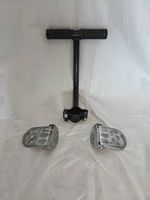 Fussraste und Handgriff für Fahrräder 