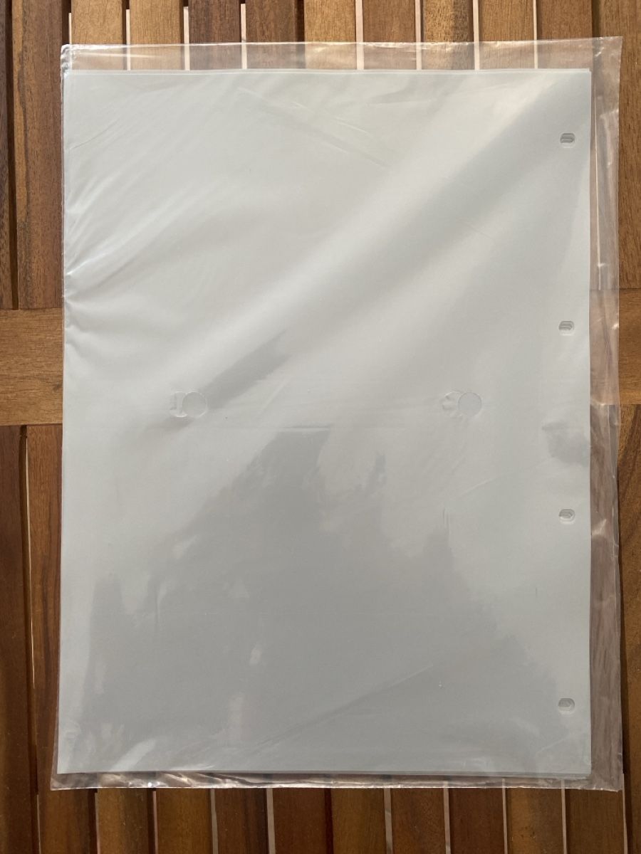Raccoglitori: Kolma Index A4 12 Months Plastic New – Nuovo e nell'imballaggio originale da Adliswil venduto da Groesby 1