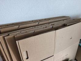 Umzugskartons Landi 60x37x45cm 17Stck. einmal gebraucht.
