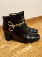 Bottines en Cuir Noir - Taille 40