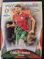 Carte football Gonçalo Ramos Portugal Topps Chrome 2024