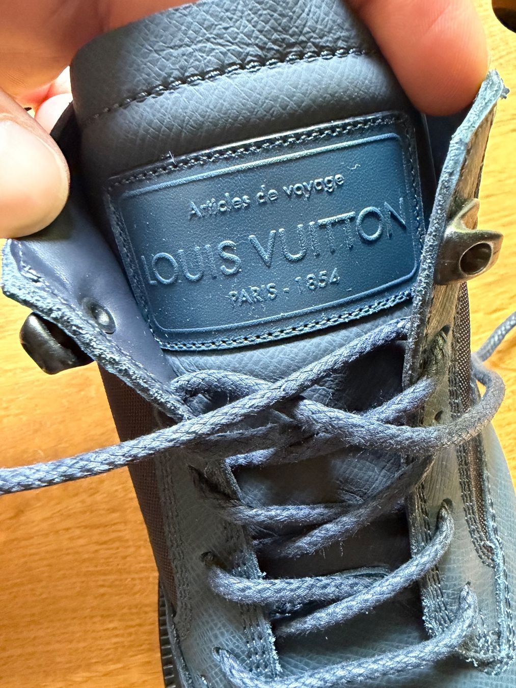 Louis Vuitton Herrenschuhe: Louis Vuitton FW16 SHOW Sample, 2016 - EU 45 – Neu und originalverpackt aus Bern von ElevenFive 4