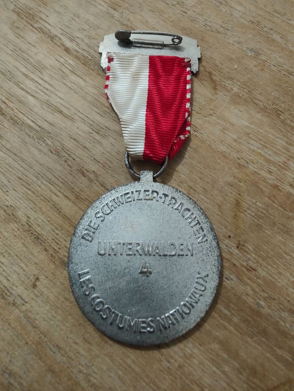 Medaglie: Médaille de tir 1953 - E.K.S.V - S.F.T.P.C – Usato da Roche VD venduto da Octave75 1