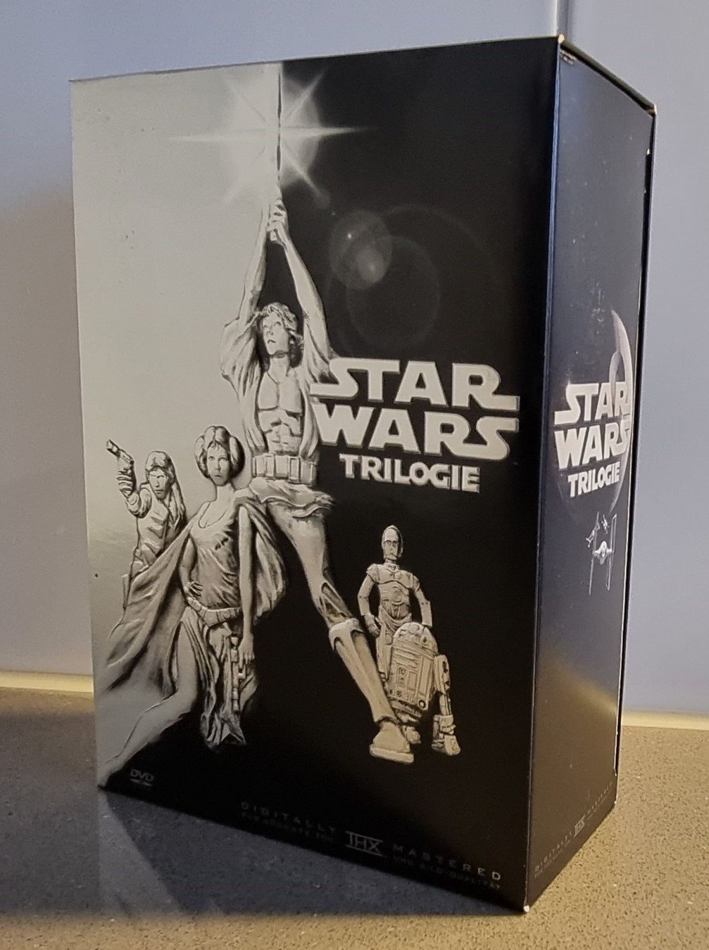 Tutti i DVDs: STAR WARS TRILOGIE + Bonus DVD – Usato da Niedergösgen venduto da rex_5013 7