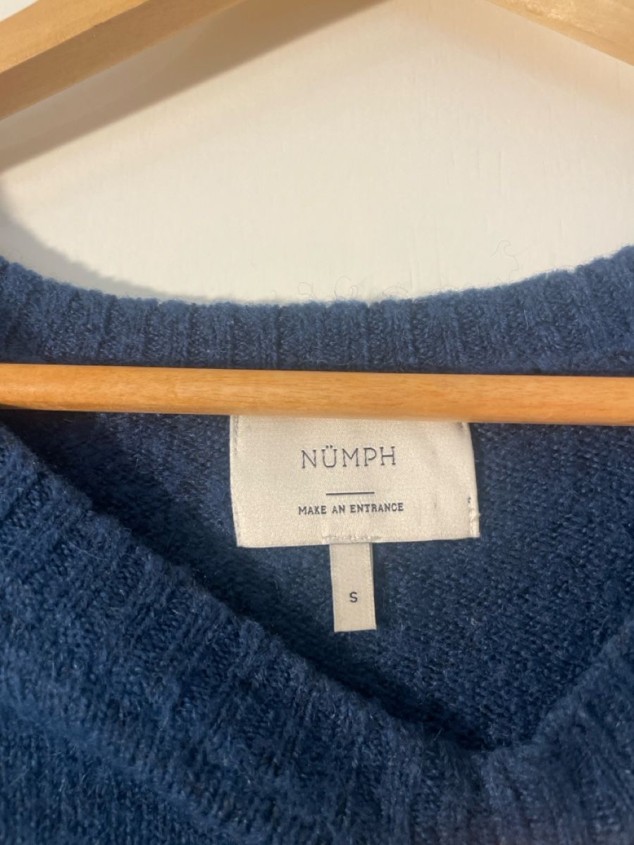 Maglioni & Felpe: NÜMPH Damen Strickpullover, Grösse M – Usato da Winterthur venduto da tab_fp6s 1