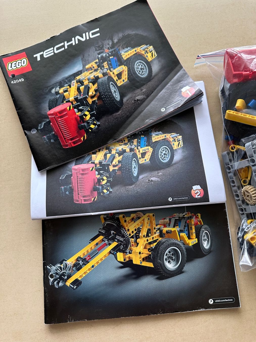 Lego Kit di costruzioni: Lego Technic 42049 - 2in1 – Usato da Aettenschwil venduto da Stockard 2