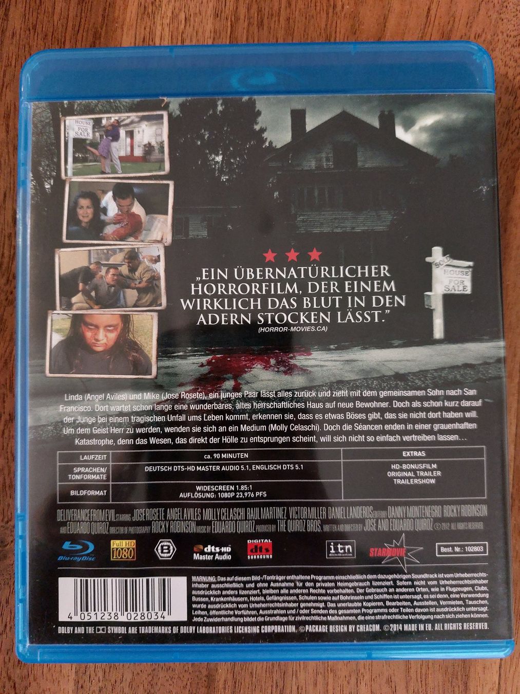 Alle DVDs: Blu Ray - Des Teufels Brut / Deliverance from Evil – Gebraucht aus Rheinfelden von FilmAuktion 1