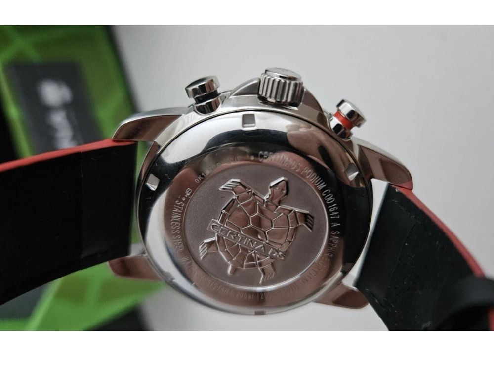 Certina Orologi: Certina DS Podium Big Size Chrono Precidrive – Nuovo e nell'imballaggio originale da Rümlang venduto da oscar8353 4