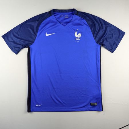 Maillot Nike Équipe de France FFF 2016 Dri-FIT – Taille G/L