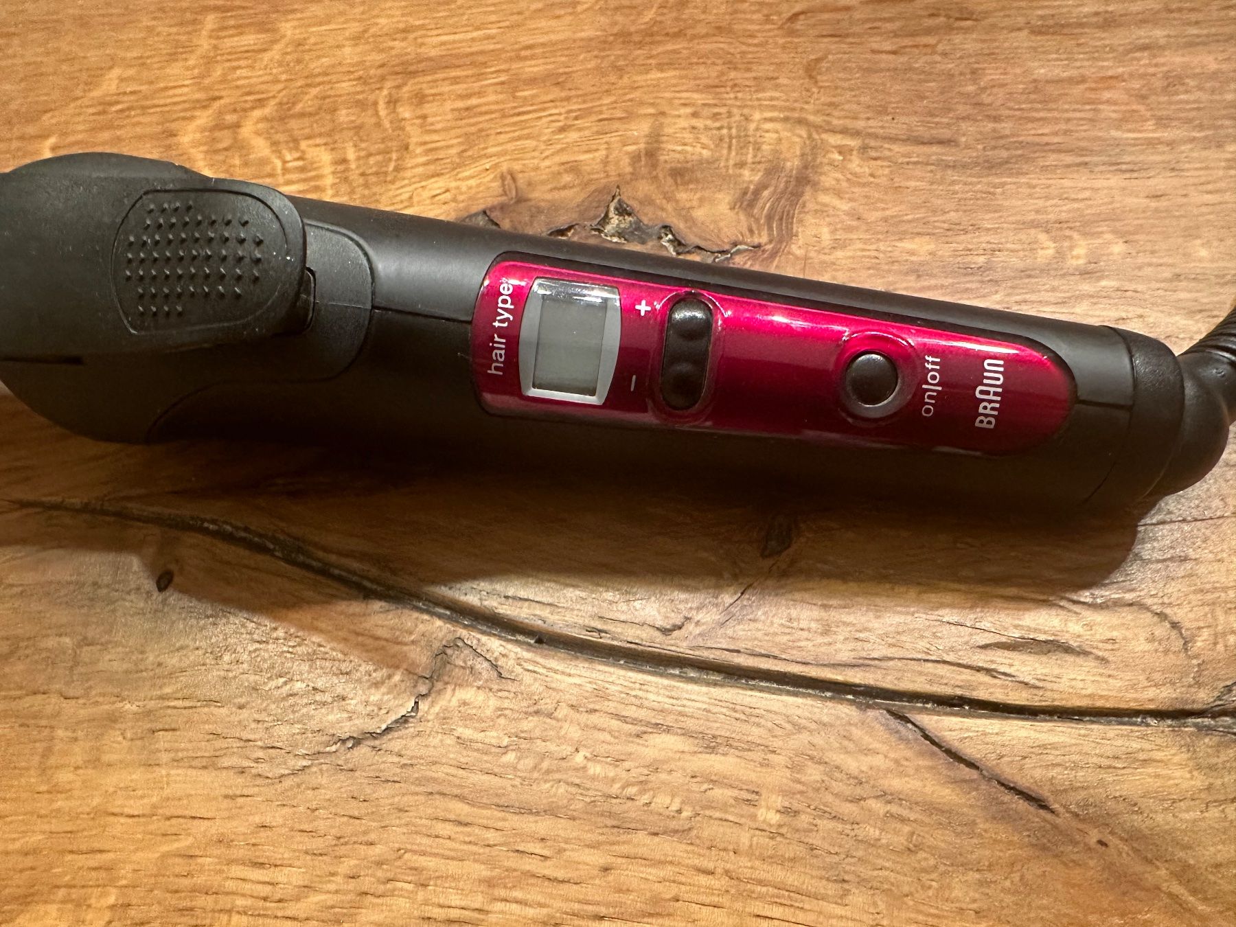 Braun Piastre & Arricciacapelli: BRAUN Lockenstab – Usato da Mauren venduto da SB1606 1