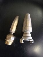 2 Düsenaufsätze aus Messing - Gartenschlauch/Pumpe #575