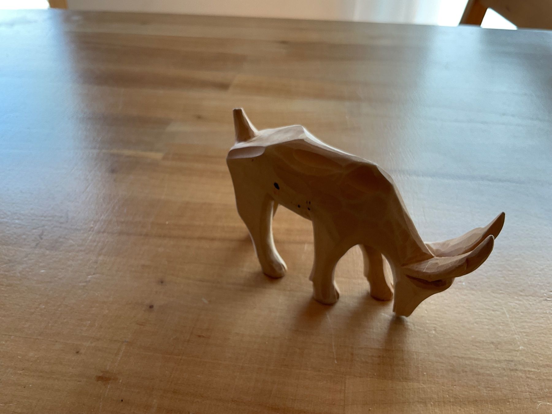 Figurines: Holz Figur Ziege – D'occasion à Rümlang par Sambas19 2