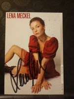 Lena Meckel - handsigniert