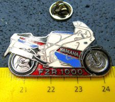 YAMAHA FZR 1000 MOTORRAD PIN