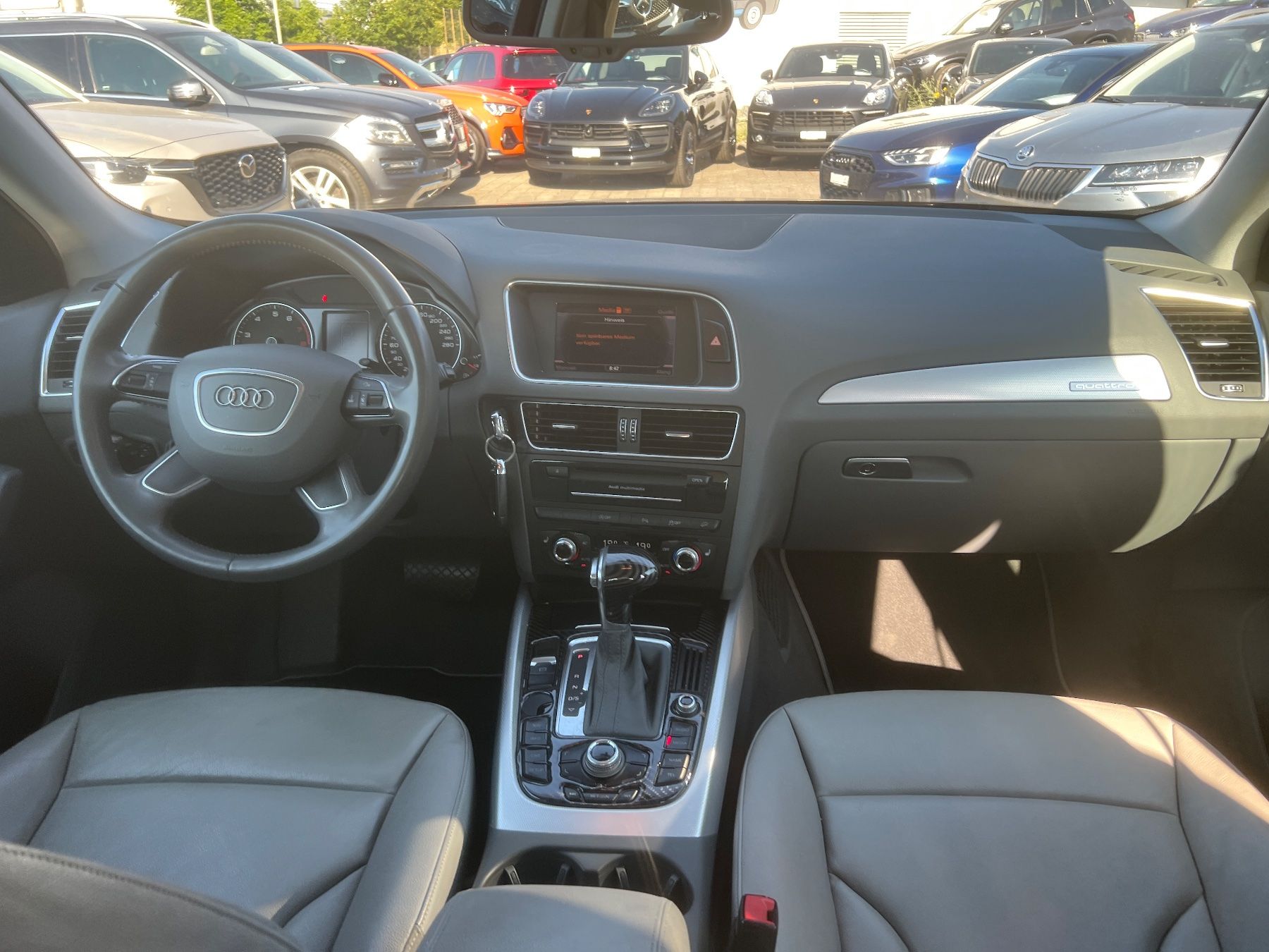 Audi Automobili: Audi Q5 2.0 TFSI – Usato da Otelfingen venduto da hof74 1