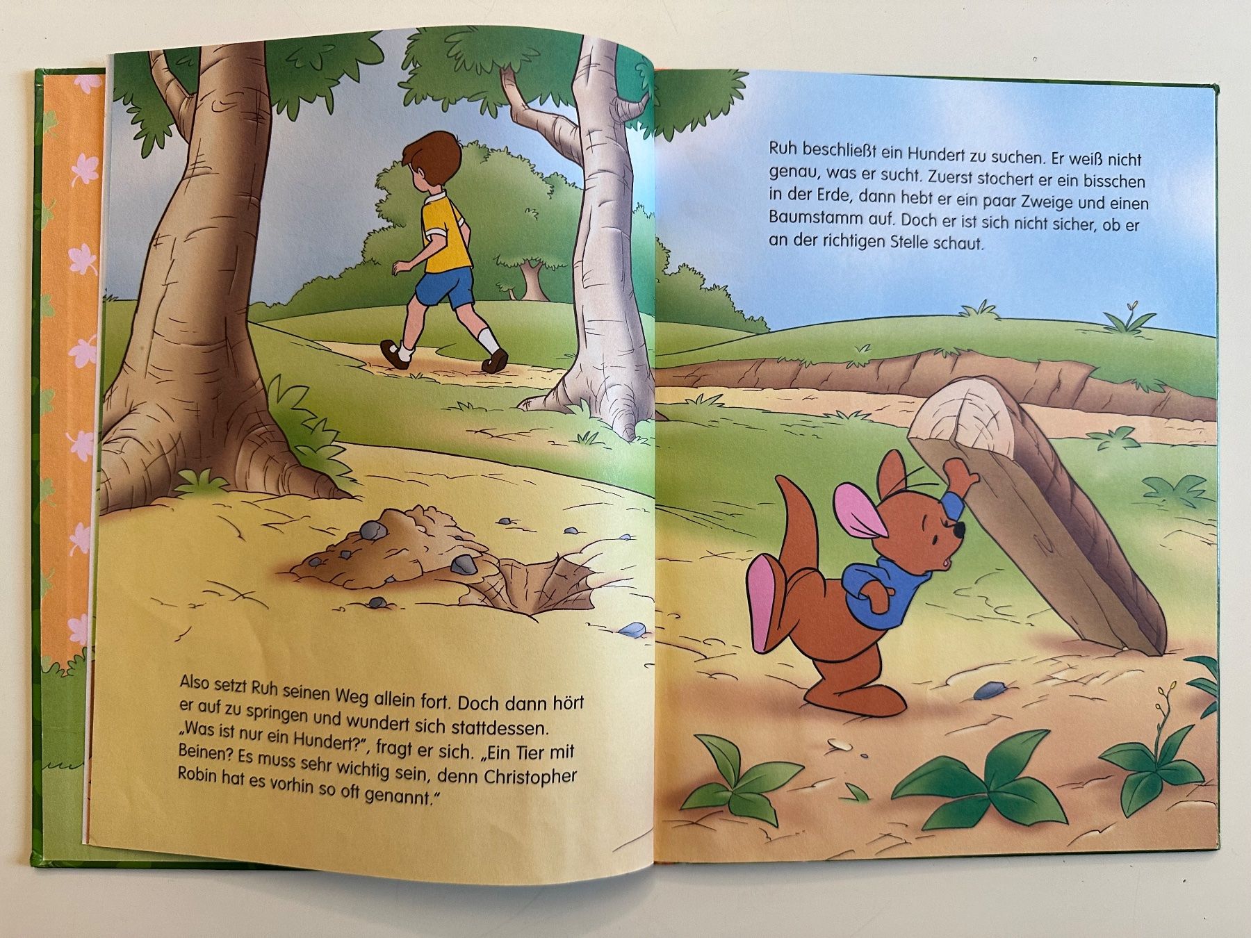 Libri: Winnie Puuh - Was ist ein Hundert? – Usato da Münsingen venduto da Ganjam 4